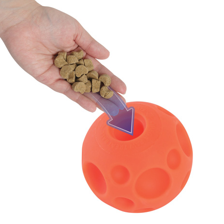 tricky treat ball